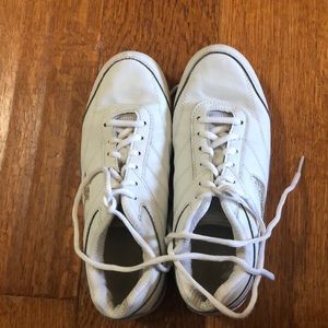 BCG Cheer shoes. Excellent condition. No rips, tears, or stains.